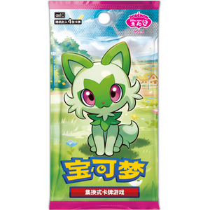 Pokemon: Gem Pack Booster Pack (4 Cards) (CH)