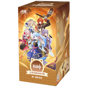 Genshin Impact Genius Invokation (Vol. 1) Booster Box (18 Pack) (CH)