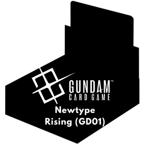 Gundam Newtype Rising (GD01) Booster Display (24 Pack) (ENG)