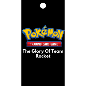 Pokemon The Glory Of Team Rocket Booster Pack