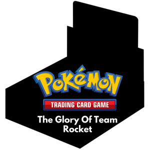 Pokemon The Glory Of Team Rocket Booster Box