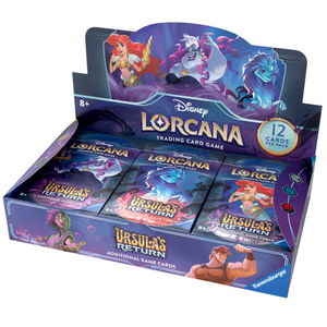 Disney Lorcana Ursula's Return Booster Display (24 Boosters)