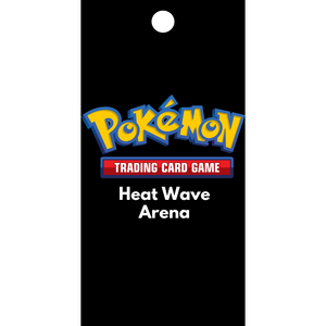 Pokémon Scarlet & Violet: Heat Wave Arena Booster Pack (5 Kort) (JP)