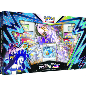 Pokémon Rapid Strike Urshifu VMAX Premium Collection Box (8 Pack) (ENG)