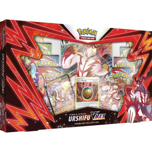 Pokémon Single Strike Urshifu VMAX Premium Collection Box (8 Pack) (ENG)