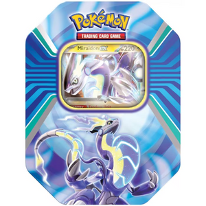 Pokémon Scarlet & Violet: Paldea Legends Tin – Miraidon EX (4 Pack)