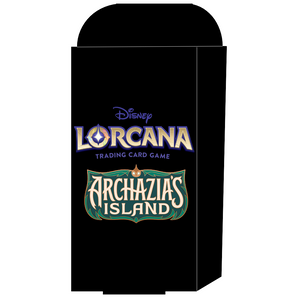 Disney Lorcana Archazia's Island Starter Deck Ruby/Sapphire (Belle & Beast) (60 Kort) (ENG)