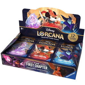 Disney Lorcana The First Chapter Booster Display (24 Pack)