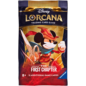 Disney Lorcana The First Chapter Booster Pack (12 Kort)