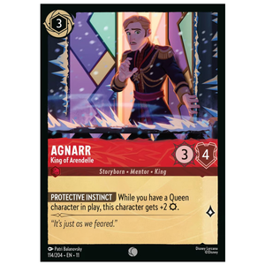 Agnarr - King of Arendelle - 114/204 - C