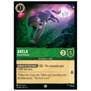 Akela - Forest Runner - 90/204 - C