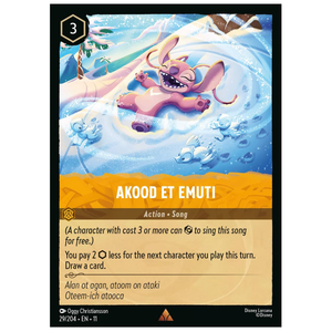 Akood Et Emuti - 29/204 - R