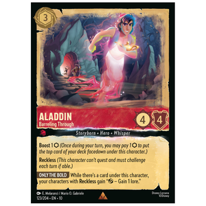 Aladdin - Barreling Through - 123/204 - R
