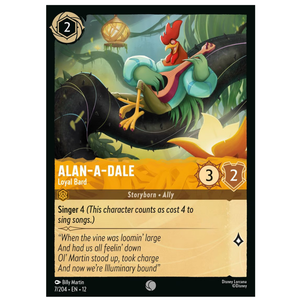 Alan-A-Dale - Loyal Bard - 7/204 - C