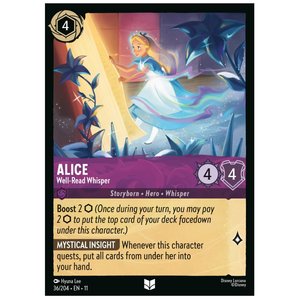 Alice - Well-Read Whisper - 36/204 - UC