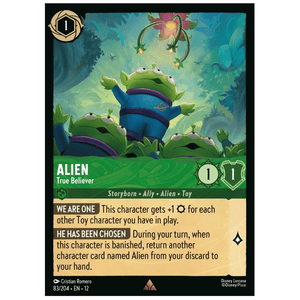 Alien - True Believer - 83/204 - R