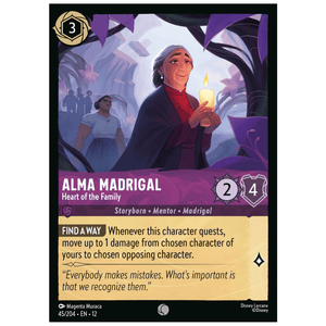 Alma Madrigal - Heart of the Family - 45/204 - C