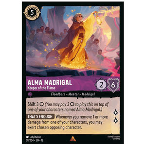 Alma Madrigal - Keeper of the Flame - 58/204 - R