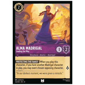 Alma Madrigal - Leading the Way - 36/204 - UC