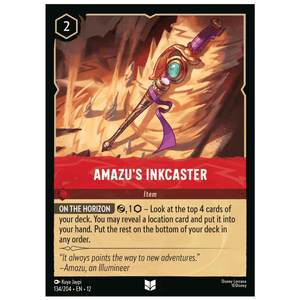 Amazu's Inkcaster - 134/204 - UC