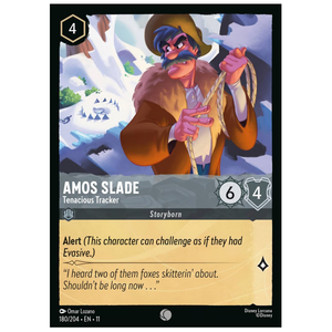 Amos Slade - Tenacious Tracker - 180/204 - C