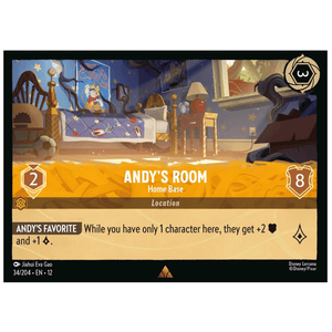 Andy's Room - Home Base - 34/204 - R