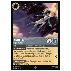 Angela - Night Warrior - 187/204 - SR