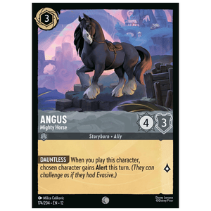 Angus - Mighty Horse - 174/204 - C