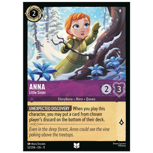 Anna - Little Sister - 52/204 - UC