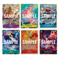 One Piece: Premium Card Collection 6 Assorted Vol. 2 (6 Kort) (ENG)