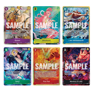 One Piece: Premium Card Collection 6 Assorted Vol. 2 (6 Kort) (ENG)