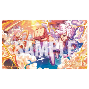 One Piece: Luffy & Bonney Official Playmat & Card Set
