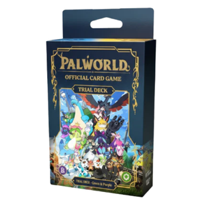 Palworld: TD02 Dawn of Palpagos Green-Purple Trial Deck (ENG)