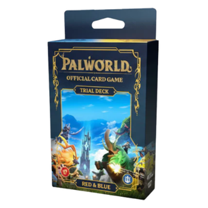 Palworld: TD01 Dawn of Palpagos Red-Blue Trial Deck (ENG)