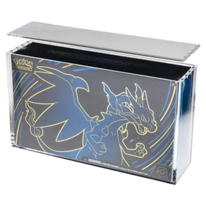 The Acrylic Box: Pokémon Ultra Premium Collection (Mega Charizard X Ex) Acrylic Case