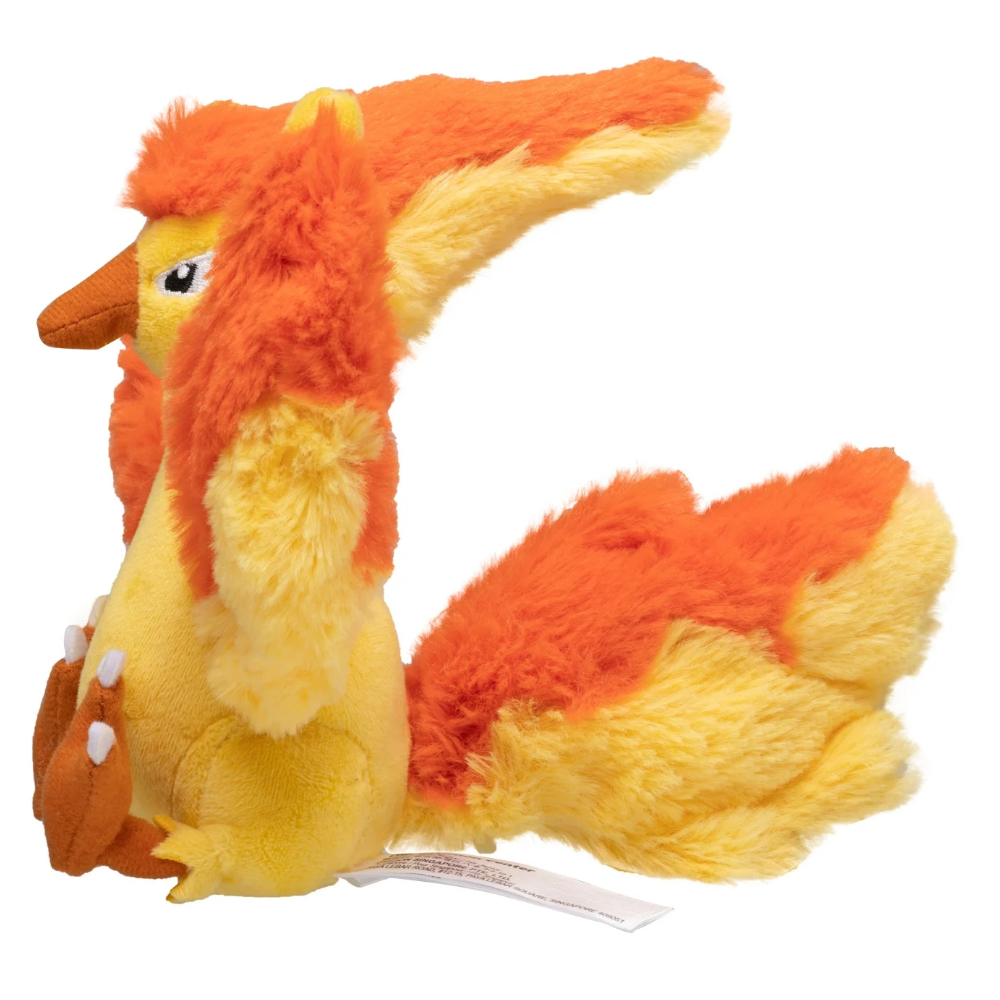 Pokémon Center: Pokémon fit Moltres 146 Plush Toy