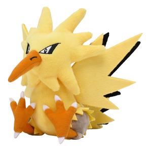 Pokémon Center: Pokémon fit Zapdos 145 Plush Toy