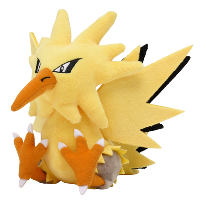Pokémon Center: Pokémon fit Zapdos 145 Plush Toy