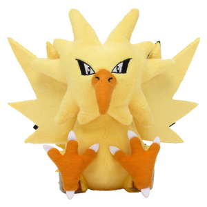 Pokémon Center: Pokémon fit Zapdos 145 Plush Toy