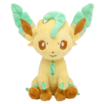 Pokémon Center: Pokémon fit Leafeon 470 Plush Toy