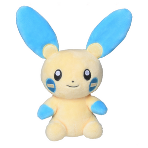 Pokémon Center: Pokémon fit Minun 312 Plush Toy