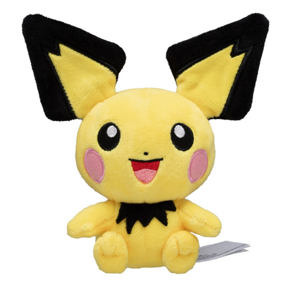 Pokémon Center: Pokémon fit Pichu 172 Plush Toy