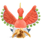 Pokémon Center: Pokémon fit Ho-Oh 250 Plush Toy