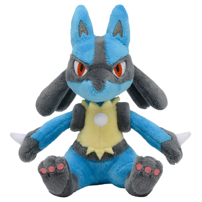 Pokémon Center: Pokémon fit Lucario 448 Plush Toy
