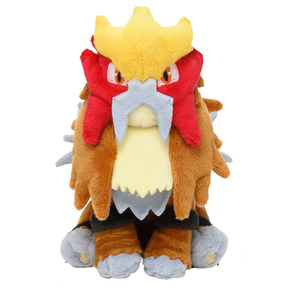 Pokémon Center: Pokémon fit Entei 244 Plush Toy