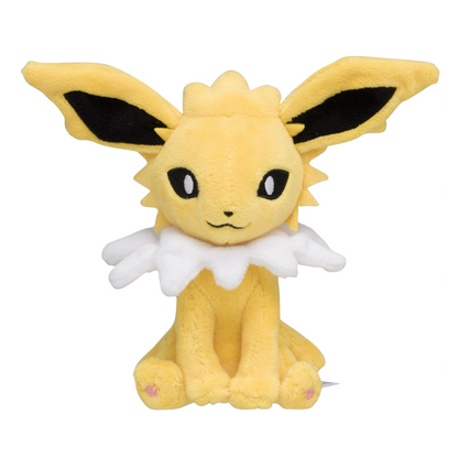 Pokémon Center: Pokémon fit Jolteon 135 Plush Toy