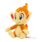 Pokémon Center: Pokémon fit Chimchar 390 Plush Toy