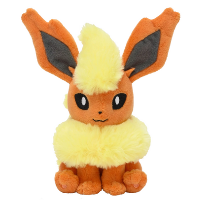 Pokémon Center: Pokémon fit Flareon 136 Plush Toy