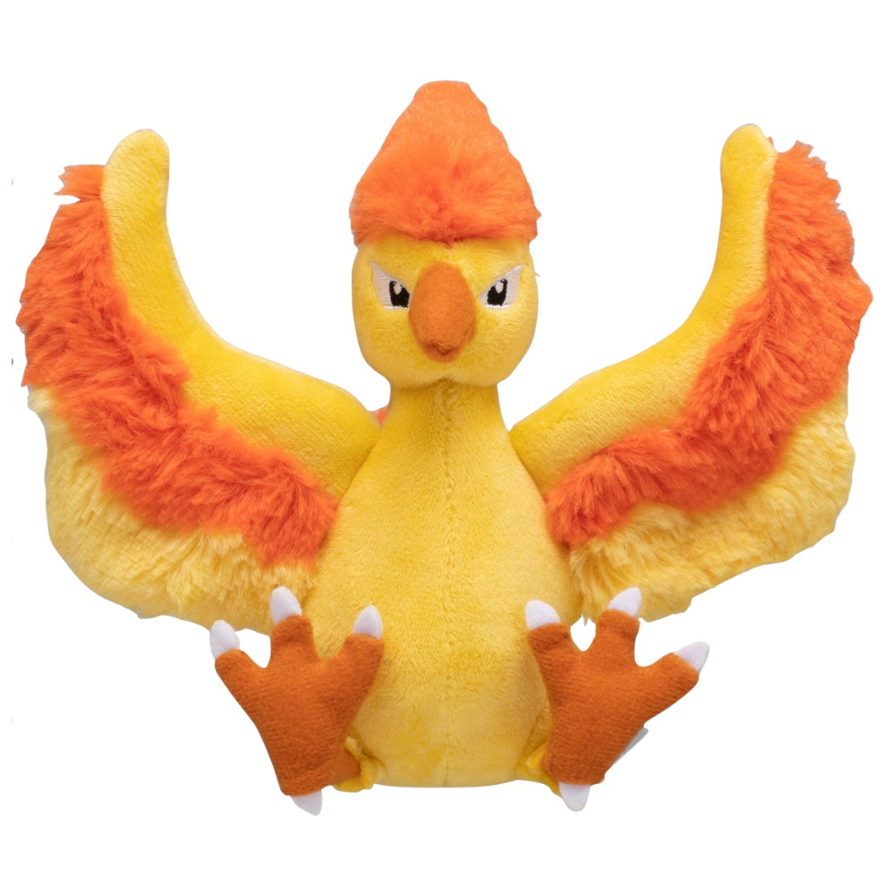 Pokémon Center: Pokémon fit Moltres 146 Plush Toy