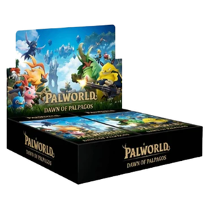 Palworld: (BP01) Dawn of Palpagos Booster Display (12 Pack) (ENG)